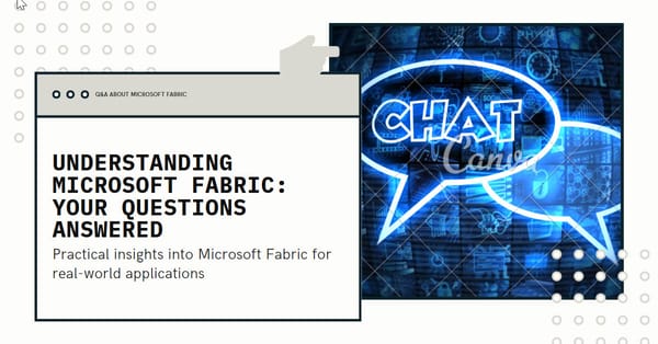 Reader asks about Fabric (Series)